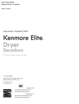 Kenmore Elite 79669002000 El manual del propietario