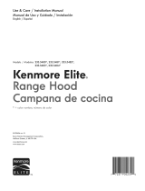 Kenmore Elite 23354820010 El manual del propietario