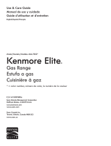Kenmore Elite 66475223711 El manual del propietario