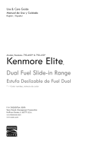 Kenmore Elite 79041093100 El manual del propietario