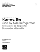 Kenmore Elite 10654786804 El manual del propietario