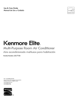 Kenmore Elite 25377150610 El manual del propietario