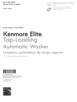 Kenmore Elite 796.3151 El manual del propietario