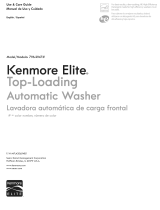 Kenmore Elite 79629472000 El manual del propietario