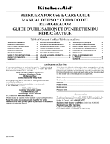KitchenAid KSRX22FSWH00 El manual del propietario