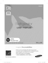 Samsung RF323TEDBBC/AA-00 El manual del propietario