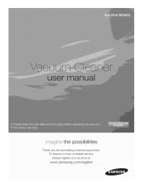 Samsung VU12F40SBBT/AA El manual del propietario