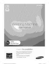 Samsung WF405ATPASU/AA-00 El manual del propietario