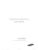 Samsung WF36J4000AW/A2-00 El manual del propietario