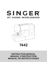 SINGER 7442CL El manual del propietario
