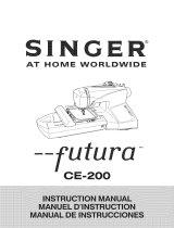 SINGER CE-100 El manual del propietario