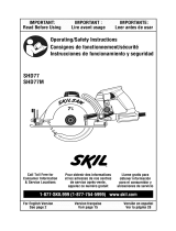 Skil SHD77 El manual del propietario