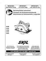 Skil 5480 El manual del propietario