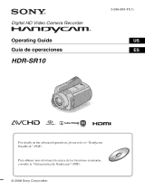 Sony HDR-SR10 El manual del propietario