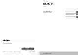 Sony HT-CT380 El manual del propietario
