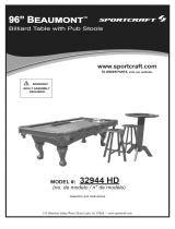 Sportcraft 1-1-32-944 Guía de instalación