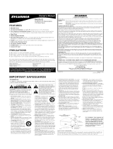 Sylvania 6620LG El manual del propietario