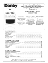 Danby DER2099W El manual del propietario