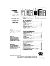 Danby DAR254BL El manual del propietario