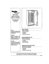 Danby DWC450W El manual del propietario