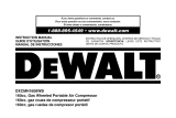 DeWalt DXCMH1608WB TYPE 0 El manual del propietario