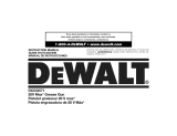 DeWalt DCGG571 El manual del propietario