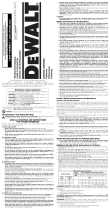 DeWalt DWP849X TYPE1 El manual del propietario