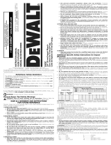 DeWalt DW297 TYPE1 El manual del propietario