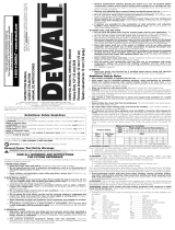 DeWalt DWD210G TYPE 2 El manual del propietario
