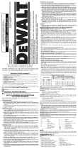 DeWalt D25313K TYPE 2 El manual del propietario