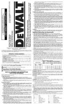 DeWalt DWD520 TYPE2 El manual del propietario