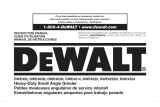DeWalt DWE4222 TYPE 1 El manual del propietario