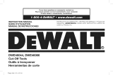 DeWalt DWE46066 TYPE 1 El manual del propietario