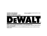 DeWalt DW756 TYPE1 El manual del propietario