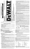 DeWalt D26456 TYPE1 El manual del propietario