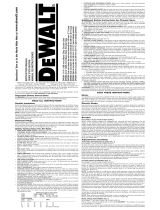 DeWalt DW384 TYPE4 El manual del propietario