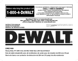DeWalt DWE7499GD TYPE 1 El manual del propietario