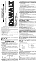 DeWalt D26670 TYPE 1 El manual del propietario