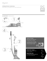 Dyson DC41-2013 El manual del propietario