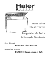 Haier HCM050EB Manual de usuario
