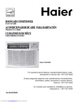 Haier ESA412KL El manual del propietario