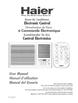 Haier HWR12XC3 El manual del propietario