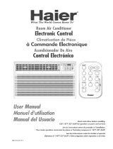Haier HWR24VC3 Manual de usuario