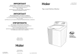 Haier HLTW600AXW El manual del propietario