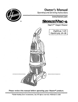 Hoover FH50040 El manual del propietario