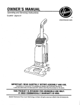 Hoover U5472-900 El manual del propietario