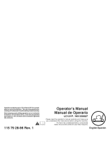 Husqvarna LC121P-96133002700 El manual del propietario