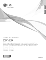 LG DLEX3470V El manual del propietario