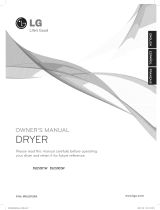 LG DLE5001W El manual del propietario