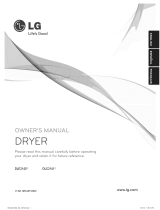 LG DLE2240W El manual del propietario